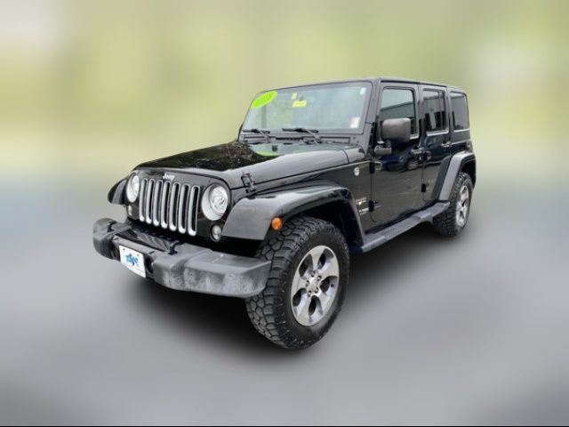 2018 Jeep Wrangler JK Unlimited Sahara