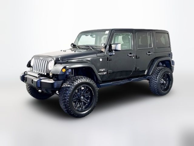 2018 Jeep Wrangler JK Unlimited Sahara