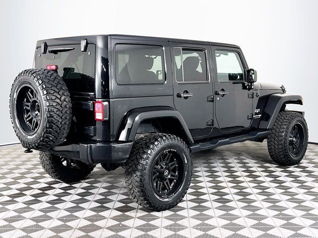 2018 Jeep Wrangler JK Unlimited Sahara