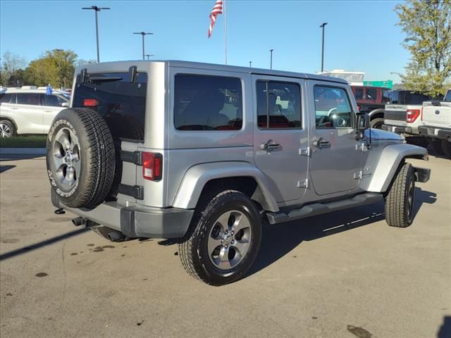 2018 Jeep Wrangler JK Unlimited Sahara