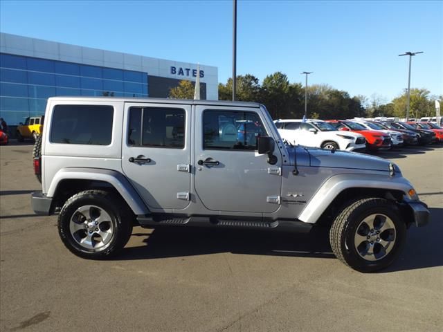 2018 Jeep Wrangler JK Unlimited Sahara