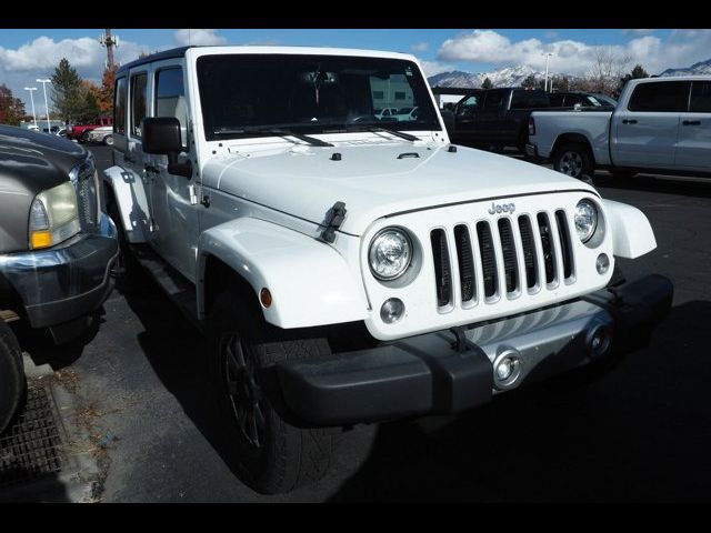 2018 Jeep Wrangler JK Unlimited Sahara