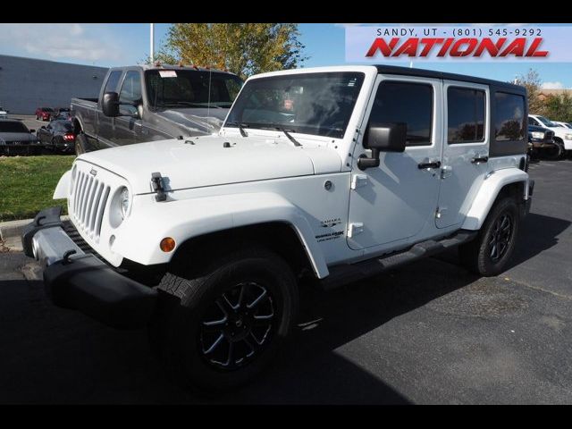 2018 Jeep Wrangler JK Unlimited Sahara