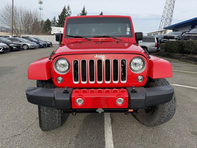 2018 Jeep Wrangler JK Unlimited Sahara