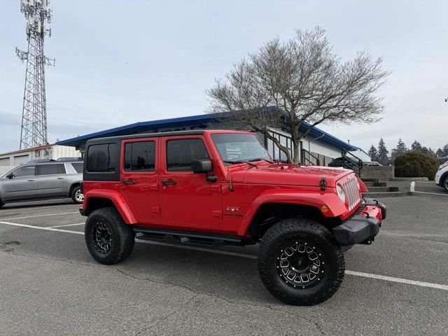 2018 Jeep Wrangler JK Unlimited Sahara