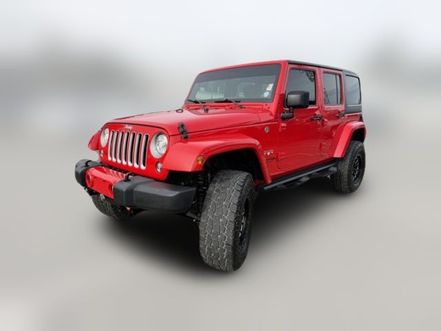 2018 Jeep Wrangler JK Unlimited Sahara