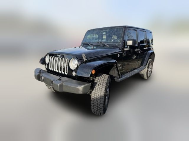 2018 Jeep Wrangler JK Unlimited Sahara