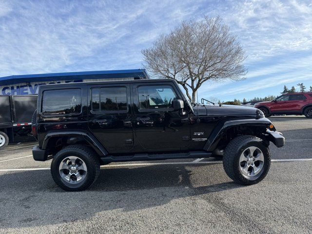 2018 Jeep Wrangler JK Unlimited Sahara