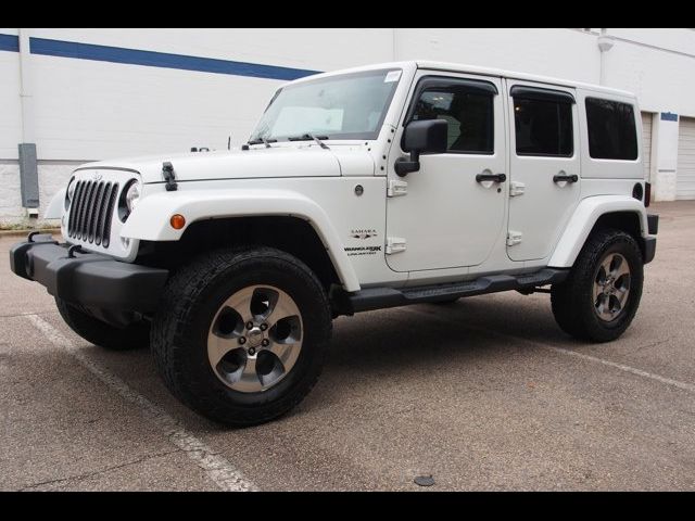 2018 Jeep Wrangler JK Unlimited Sahara