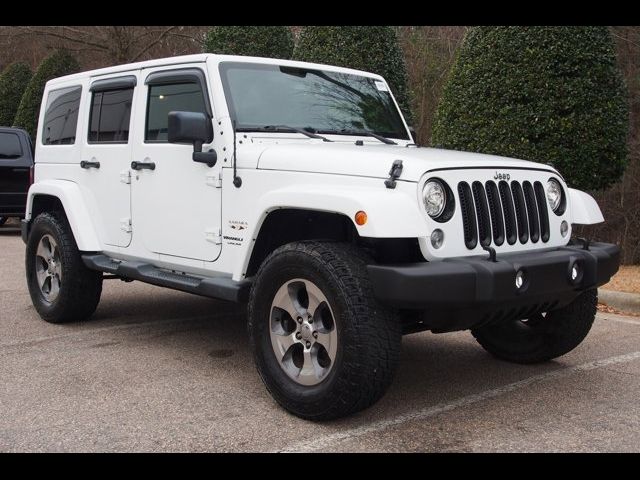 2018 Jeep Wrangler JK Unlimited Sahara