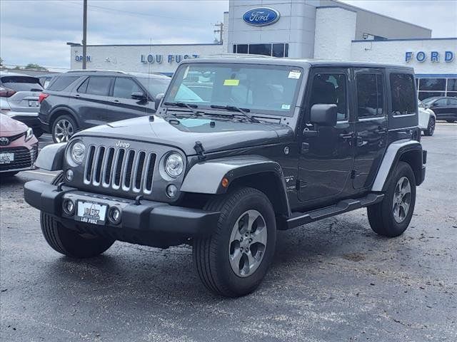 2018 Jeep Wrangler JK Unlimited Sahara