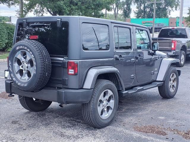 2018 Jeep Wrangler JK Unlimited Sahara