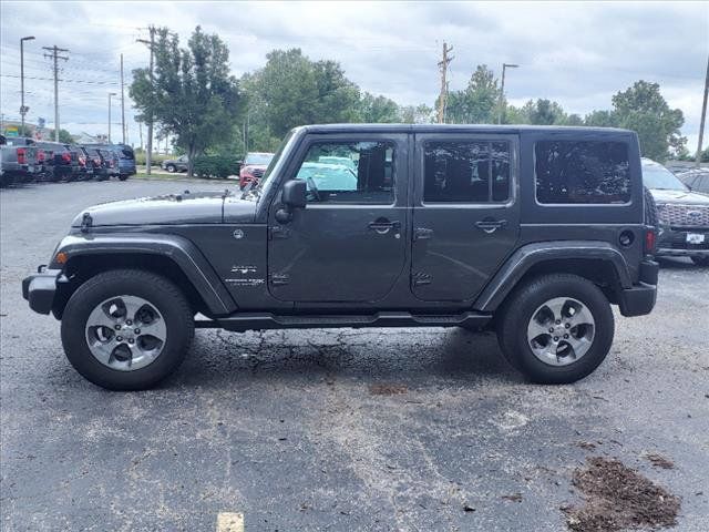 2018 Jeep Wrangler JK Unlimited Sahara