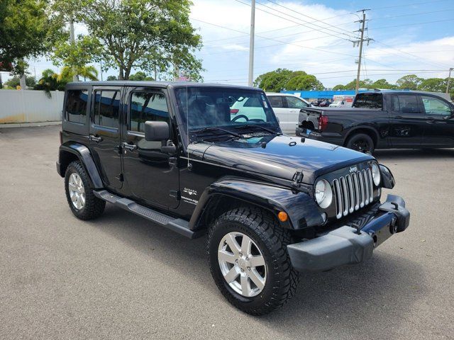 2018 Jeep Wrangler JK Unlimited Sahara