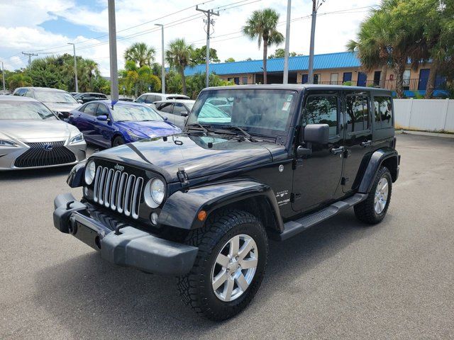 2018 Jeep Wrangler JK Unlimited Sahara