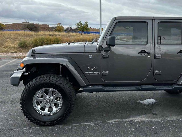 2018 Jeep Wrangler JK Unlimited Sahara