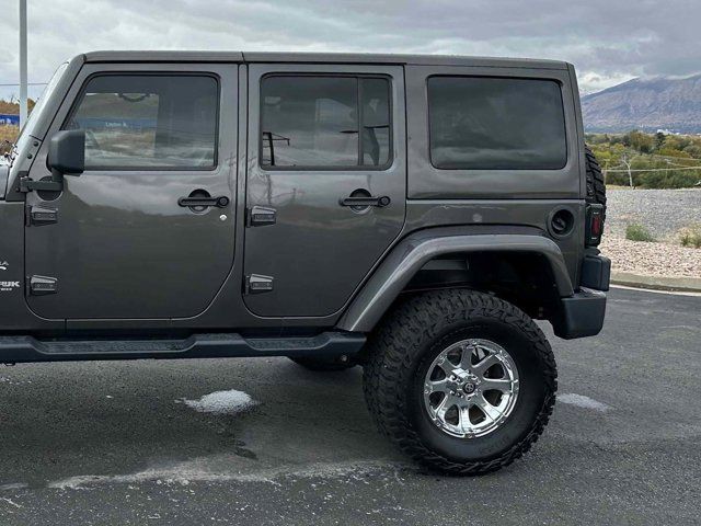 2018 Jeep Wrangler JK Unlimited Sahara