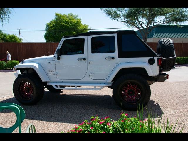 2018 Jeep Wrangler JK Unlimited Sahara