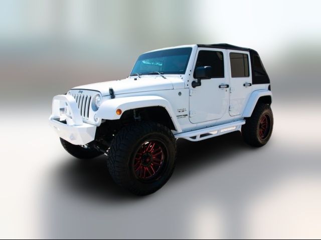 2018 Jeep Wrangler JK Unlimited Sahara