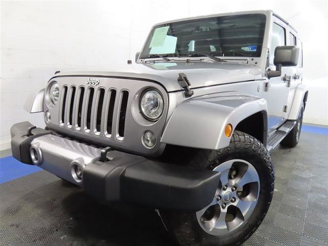 2018 Jeep Wrangler JK Unlimited Sahara