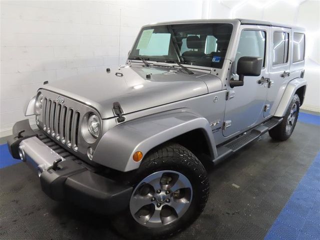 2018 Jeep Wrangler JK Unlimited Sahara