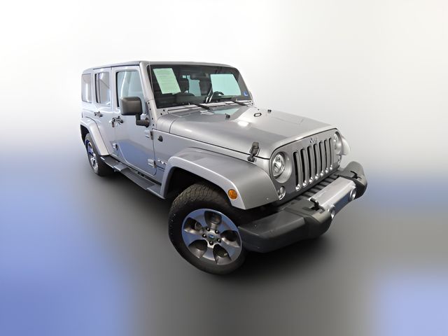 2018 Jeep Wrangler JK Unlimited Sahara