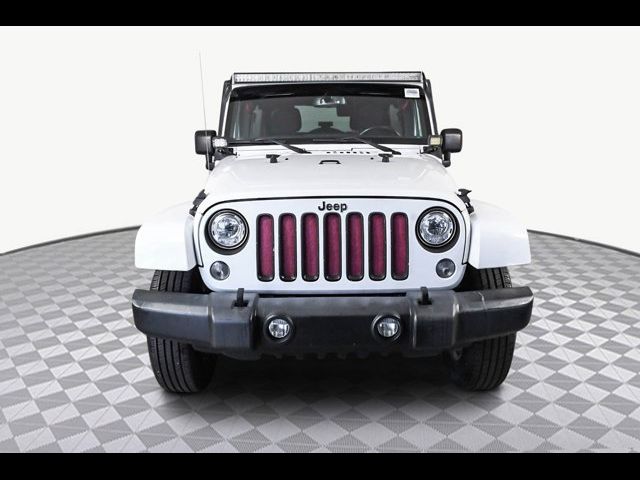 2018 Jeep Wrangler JK Unlimited Sahara