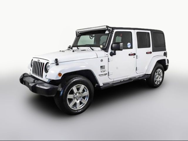 2018 Jeep Wrangler JK Unlimited Sahara