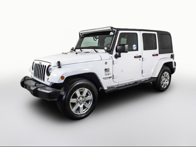 2018 Jeep Wrangler JK Unlimited Sahara