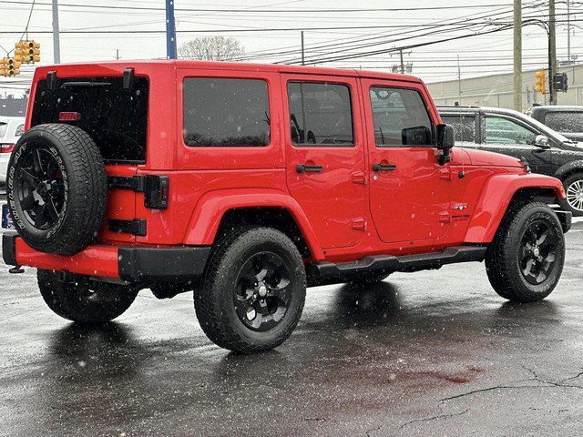 2018 Jeep Wrangler JK Unlimited Sahara