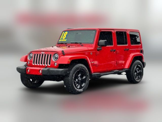 2018 Jeep Wrangler JK Unlimited Sahara