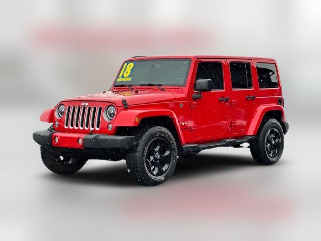 2018 Jeep Wrangler JK Unlimited Sahara