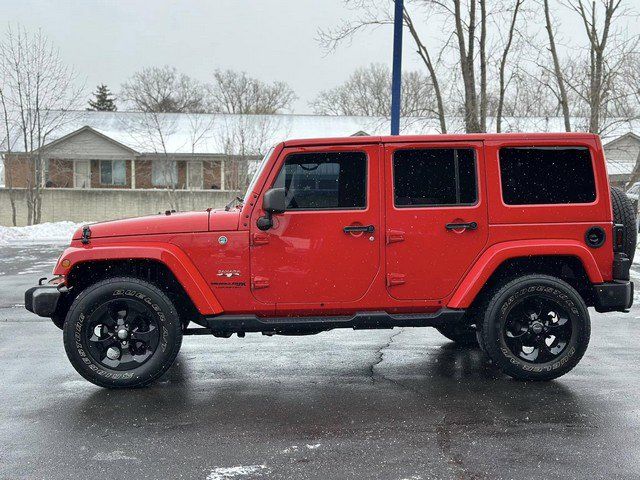 2018 Jeep Wrangler JK Unlimited Sahara