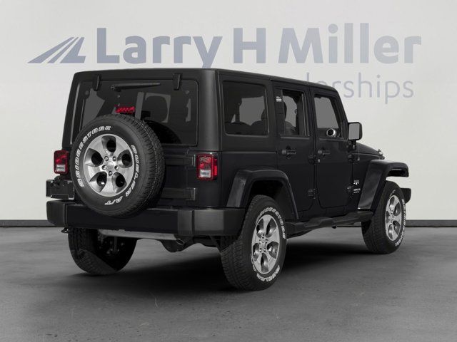 2018 Jeep Wrangler JK Unlimited Sahara