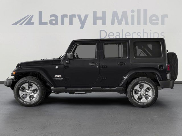 2018 Jeep Wrangler JK Unlimited Sahara