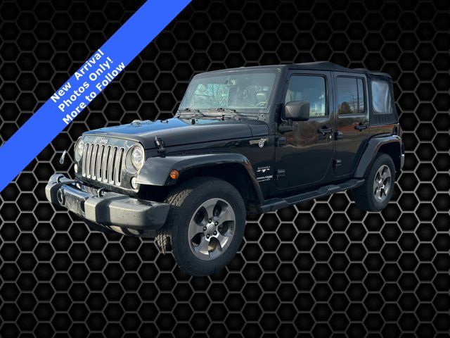 2018 Jeep Wrangler JK Unlimited Sahara
