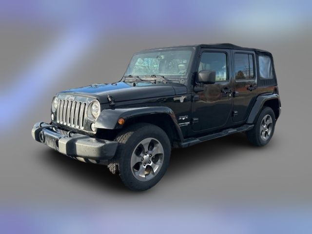 2018 Jeep Wrangler JK Unlimited Sahara