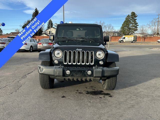 2018 Jeep Wrangler JK Unlimited Sahara