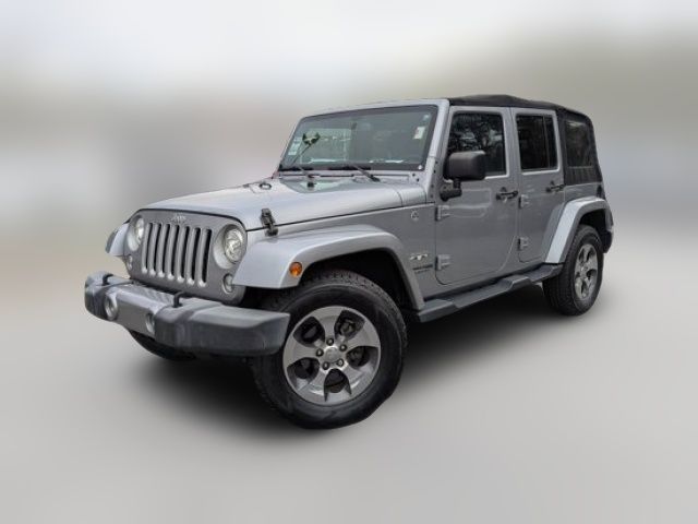 2018 Jeep Wrangler JK Unlimited Sahara