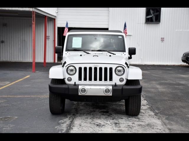 2018 Jeep Wrangler JK Unlimited Sahara