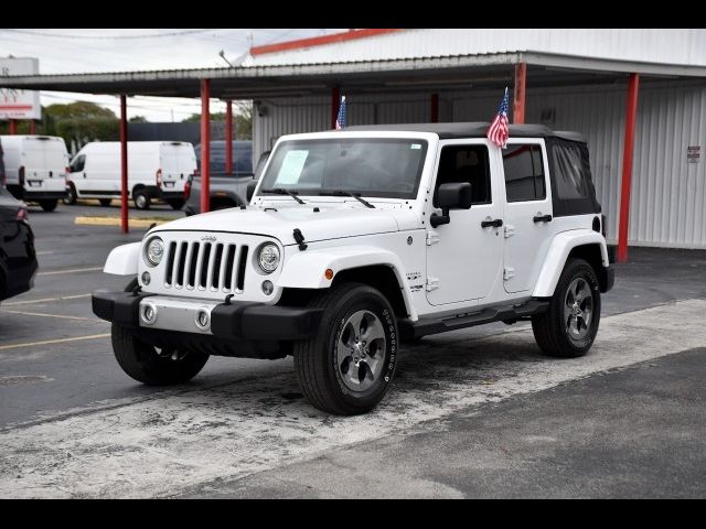 2018 Jeep Wrangler JK Unlimited Sahara