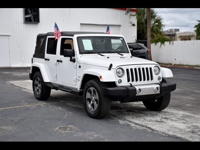 2018 Jeep Wrangler JK Unlimited Sahara