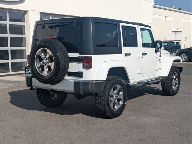 2018 Jeep Wrangler JK Unlimited Sahara