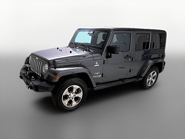 2018 Jeep Wrangler JK Unlimited Sahara