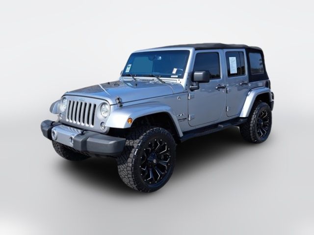 2018 Jeep Wrangler JK Unlimited Sahara