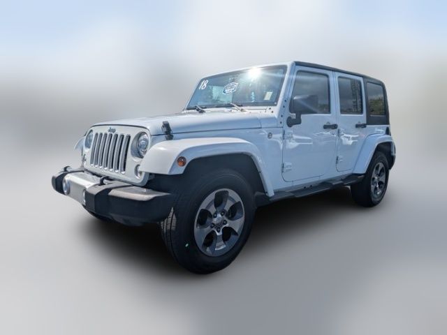 2018 Jeep Wrangler JK Unlimited Sahara