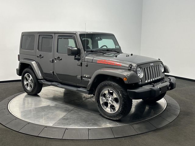 2018 Jeep Wrangler JK Unlimited Sahara