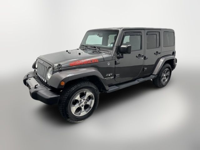 2018 Jeep Wrangler JK Unlimited Sahara