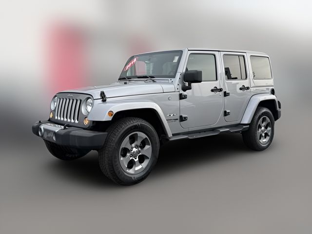 2018 Jeep Wrangler JK Unlimited Sahara