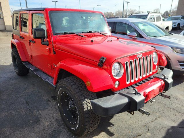 2018 Jeep Wrangler JK Unlimited Sahara